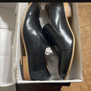 Black Gino Vitale mens dress shoes size 10 best offer